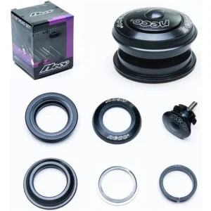 Caixa Direção Ahd Zs 44/44, 1.1/8, H148, Preto