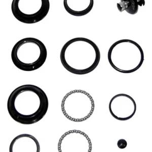 Caixa Direção Aheadset Mega Over H142 Neco P/ Bike 1.1/8