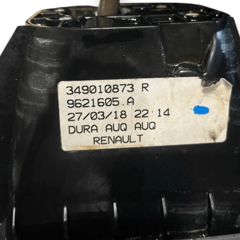 Caixa manual da caixa de engrenagens + Renault Clio IV (2012 em 2019) COD; 349010873r