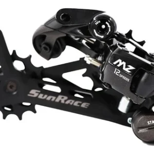 Cambio Traseiro Sunrace 12 Velocidades 51d Mz600 Preto