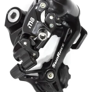 Cambio Traseiro Sunrace 8/9 Velocidades M83 Preto