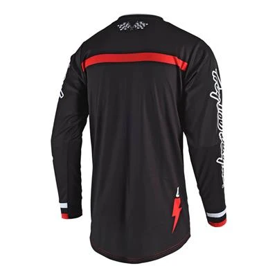 Camisola TROY LEE DESIGNS GP AIR BOLT Vermelho 2019 - Tamanho XL