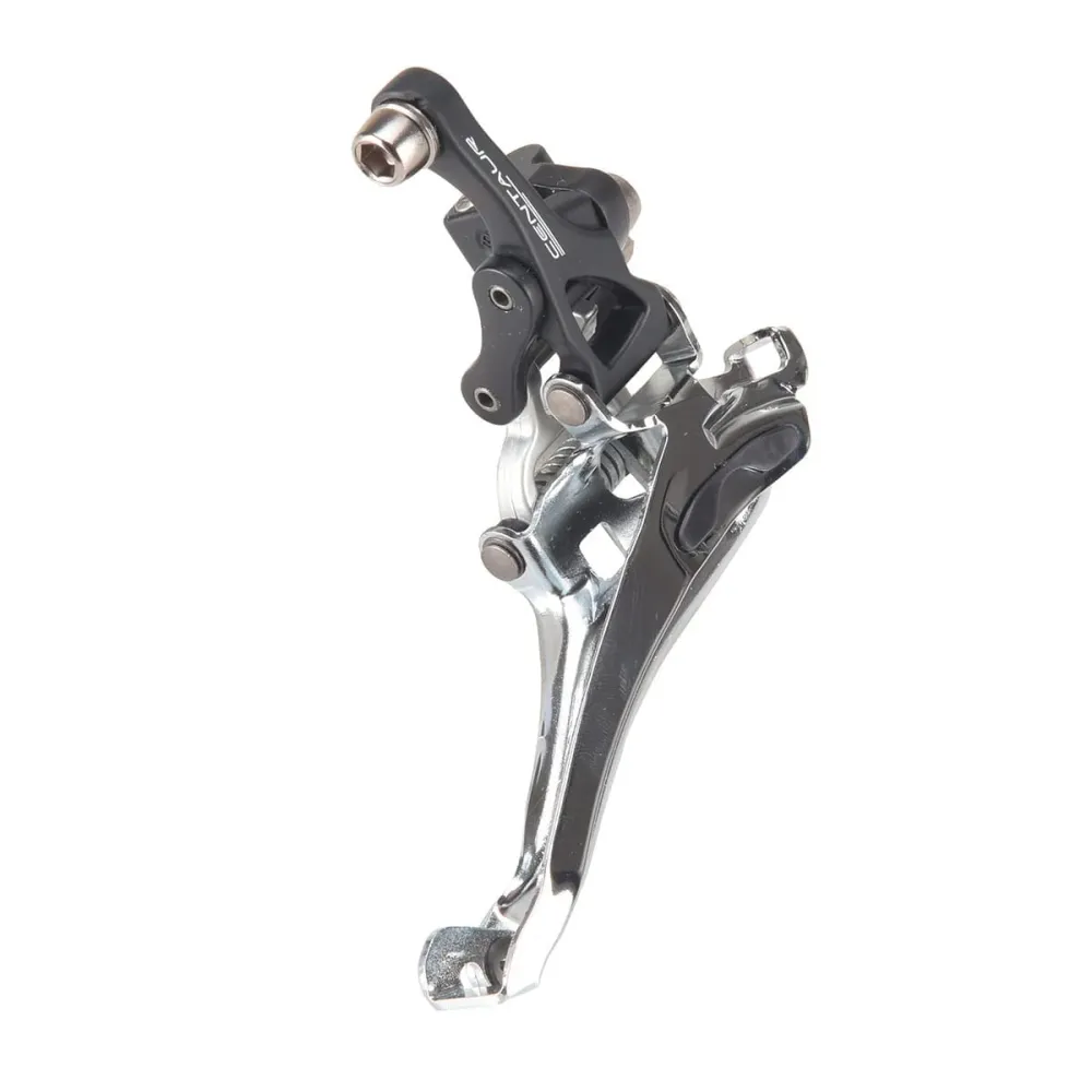 CAMPAGNOLO CENTAUR 2x11V Brae-on Desviador dianteiro Preto