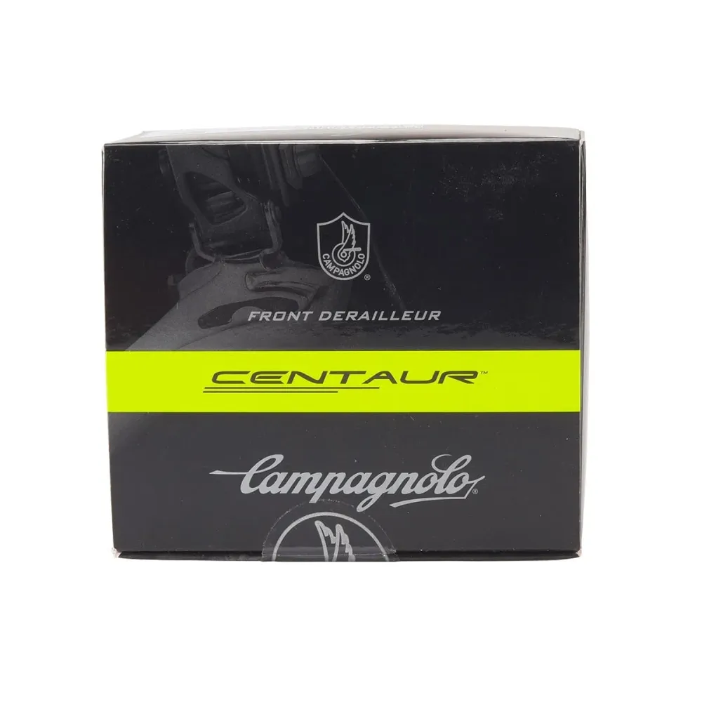 CAMPAGNOLO CENTAUR 2x11V Brae-on Desviador dianteiro Preto