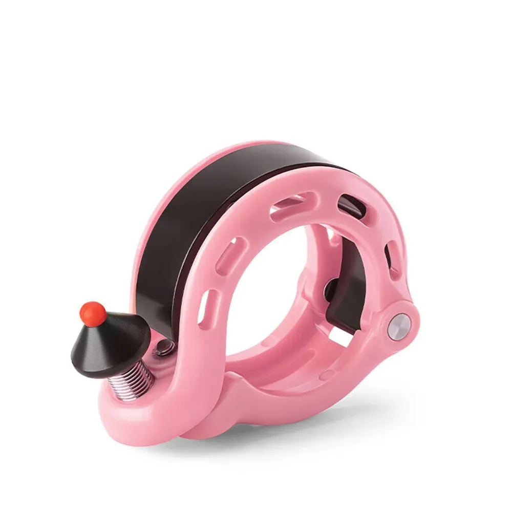 Campainha de bicicleta em forma de Q
