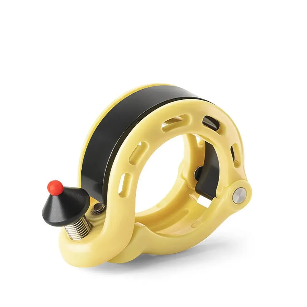 Campainha de bicicleta em forma de Q