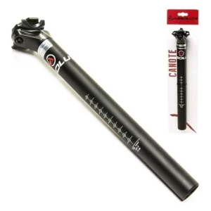 Canote Selim Bike Absolute Wild 31.6mm 350mm Em Alumínio