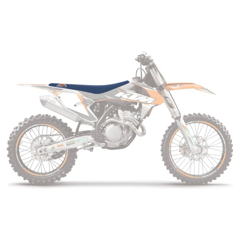 Capa de Assento BLACKBIRD BLUE MOON para KTM SX/SX-F 16-18 e EXC/EXC-F 17-19