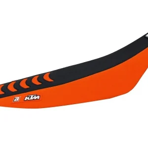 Capa de Assento BLACKBIRD DOUBLE GRIP 3 para KTM SX/SXF 07-10 e EXC/EXC-F 08-11