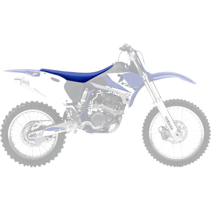 Capa de Assento BLACKBIRD PYRAMID para YAMAHA YZ 125/250 96-01, YZ 250F/400F/426F 98-02 Azul