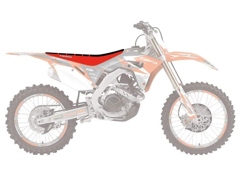 Capa de Assento BLACKBIRD ZEBRA para HONDA CRF 250R/RX 18-21, CRF 450R/RX 17-20