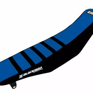 Capa de Assento BLACKBIRD ZEBRA para YAMAHA WR 250F 20-23, WR 450F 19-23, YZ 250F 19-23, YZ 450F 18-22
