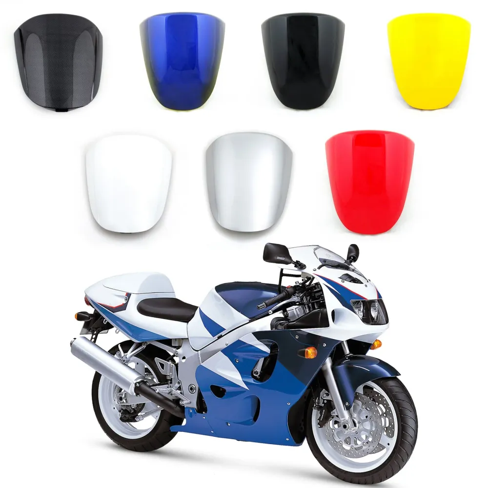 Capa de carenagem do banco traseiro capuz para Suzuki GSXR600 GSXR 600 SRAD 1996-1999 Genérico