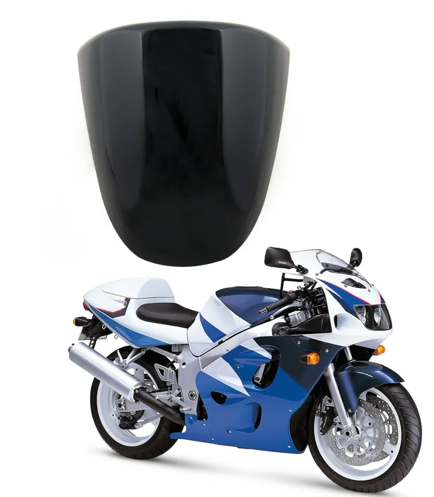 Capa de carenagem do banco traseiro capuz para Suzuki GSXR600 GSXR 600 SRAD 1996-1999 Genérico