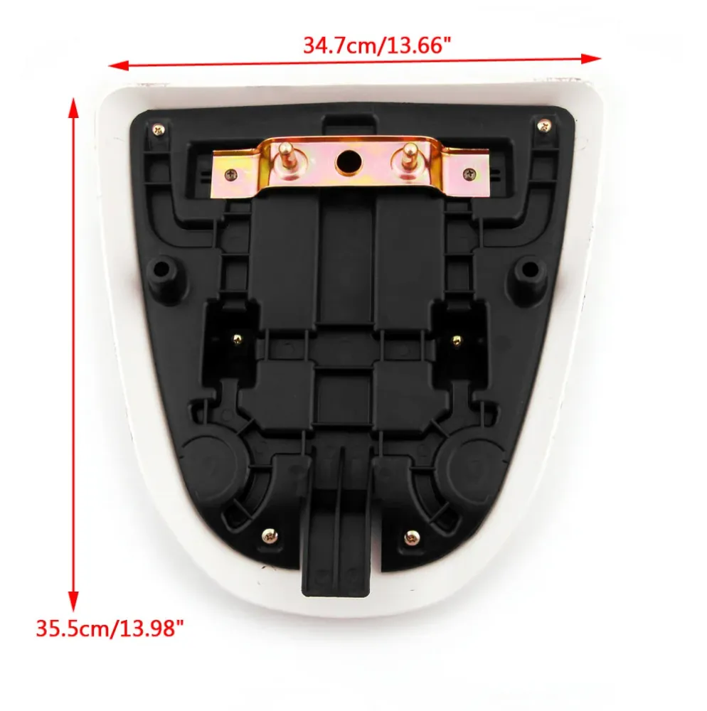 Capa de carenagem do banco traseiro capuz para Suzuki GSXR600 GSXR 600 SRAD 1996-1999 Genérico