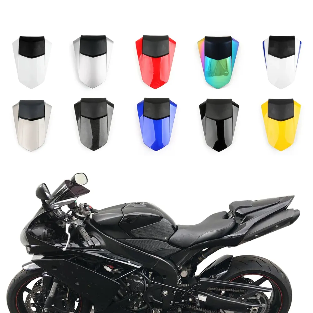 Capa de carenagem do banco traseiro capuz para yamaha yzf r1 2007-2008 genérico
