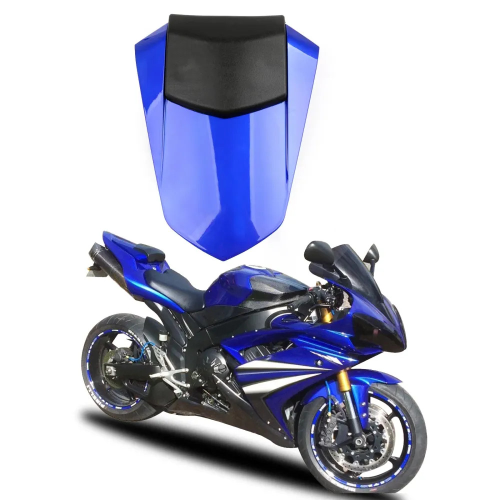 Capa de carenagem do banco traseiro capuz para yamaha yzf r1 2007-2008 genérico
