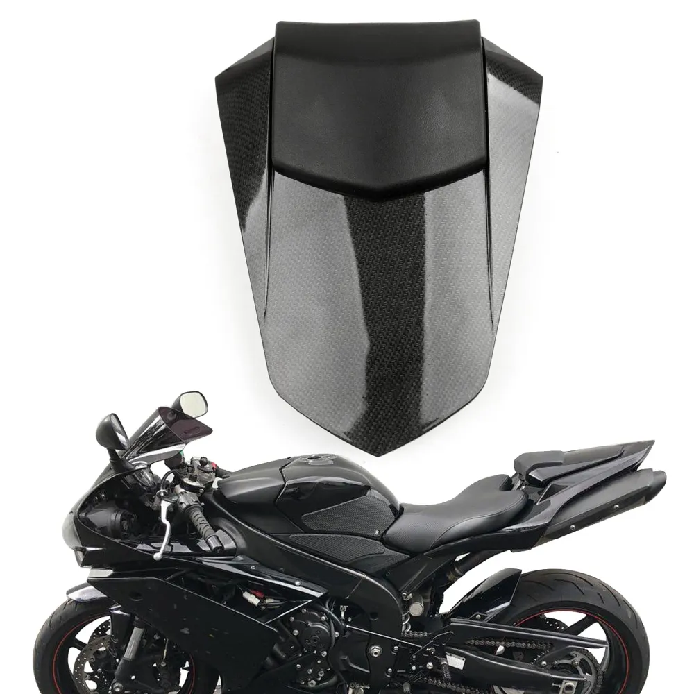 Capa de carenagem do banco traseiro capuz para yamaha yzf r1 2007-2008 genérico