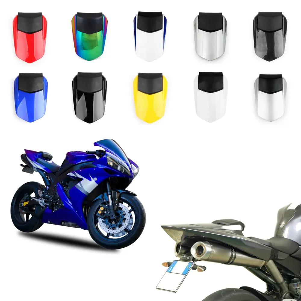 Capa de carenagem do banco traseiro capuz para yamaha yzf r1 2004-2006 2005 genérico