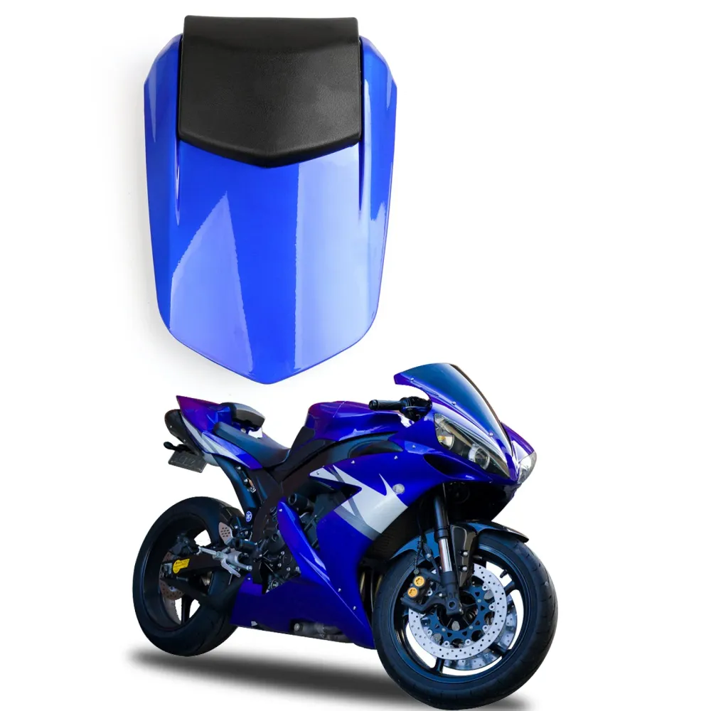 Capa de carenagem do banco traseiro capuz para yamaha yzf r1 2004-2006 2005 genérico