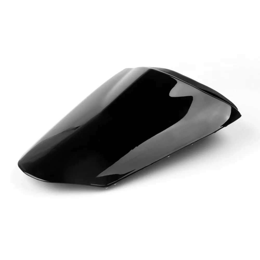 Capa de carenagem do banco traseiro capuz para kawasaki zx6r zx 636 2009-2018 genérico