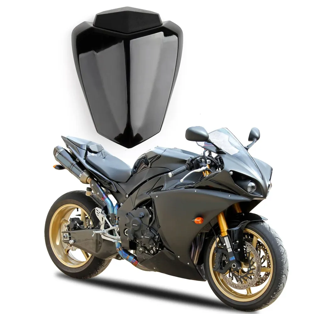 Capa de carenagem do banco traseiro capuz para yamaha yzf r1 2009-2014 genérico