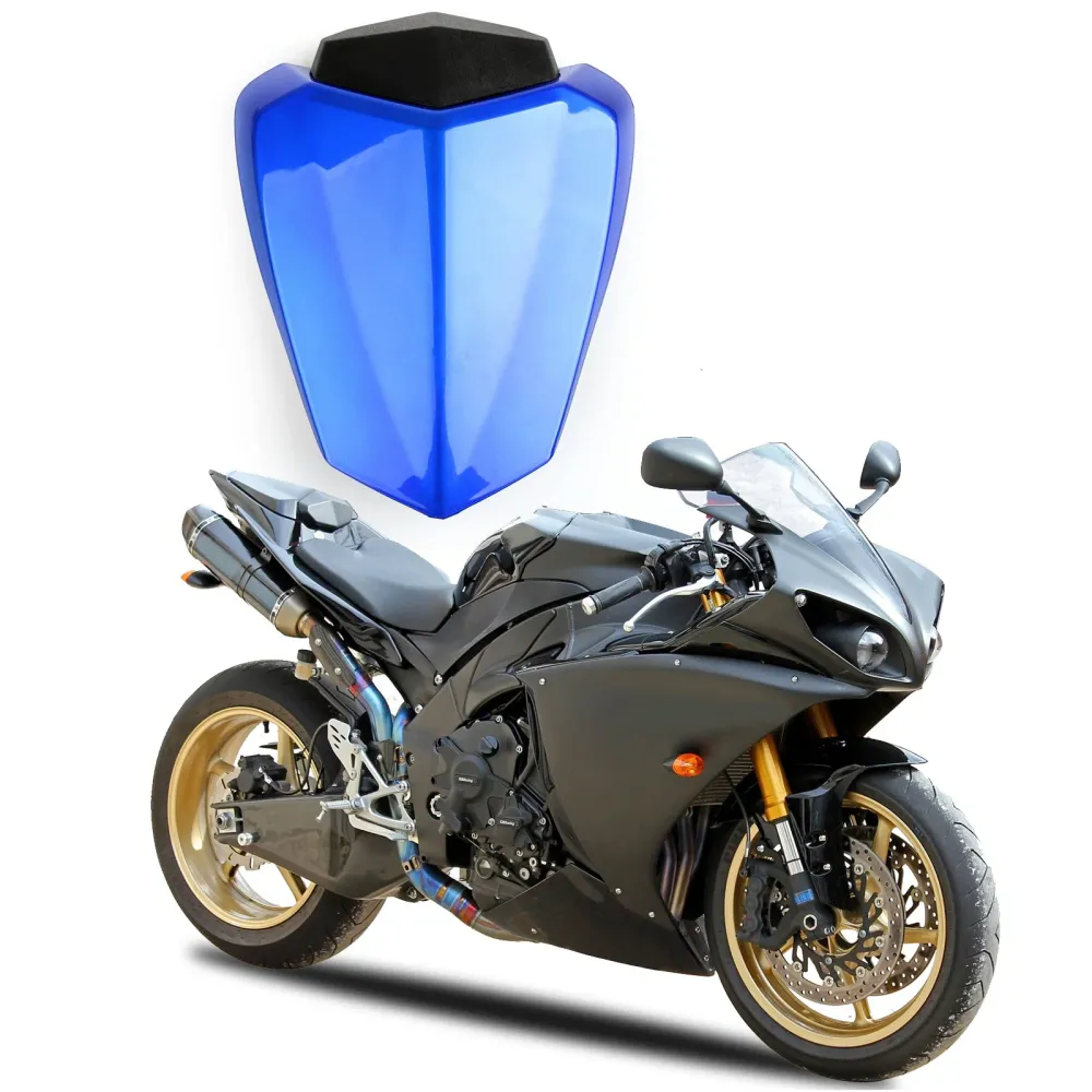 Capa de carenagem do banco traseiro capuz para yamaha yzf r1 2009-2014 genérico