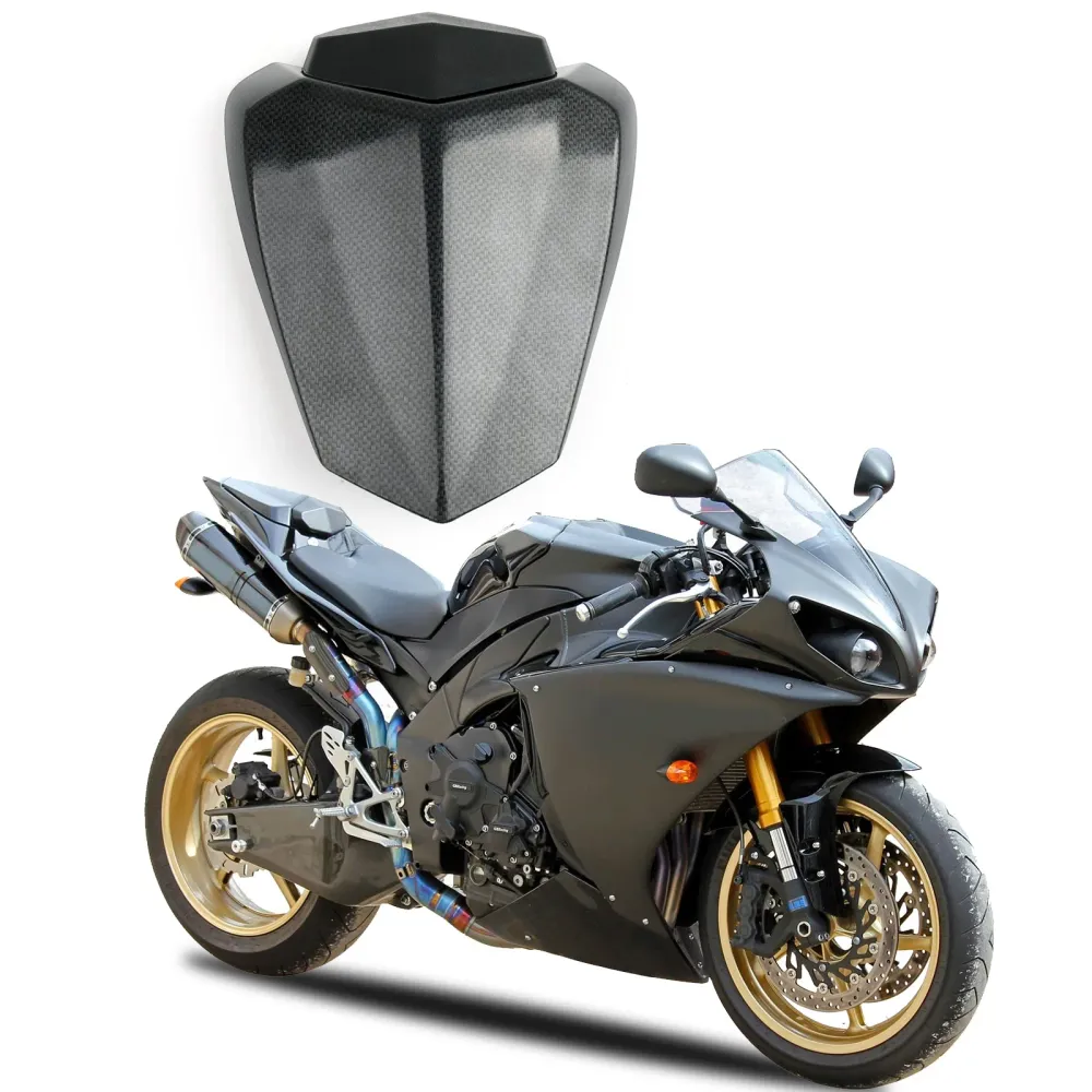 Capa de carenagem do banco traseiro capuz para yamaha yzf r1 2009-2014 genérico