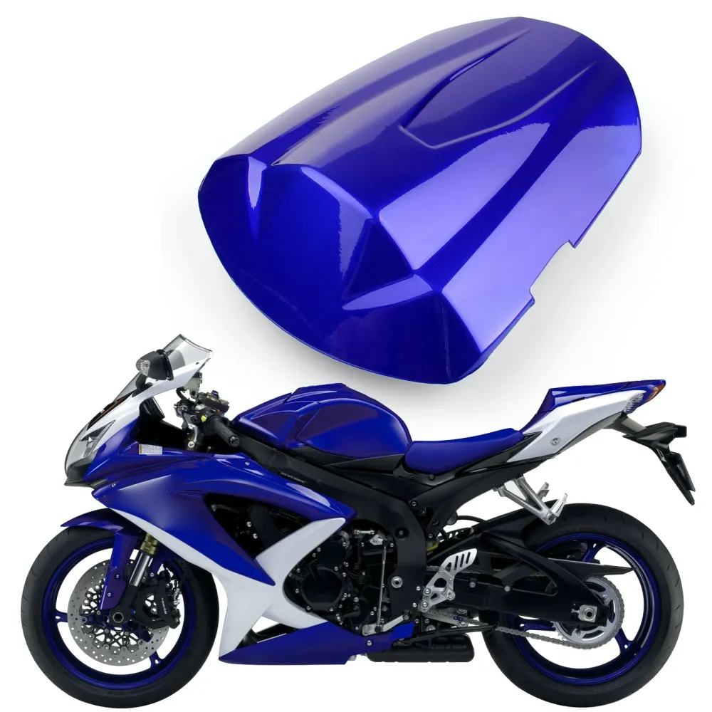 Capa de carenagem do banco traseiro capuz para Suzuki GSXR600 GSXR750 2008-2009 K8 Genérico