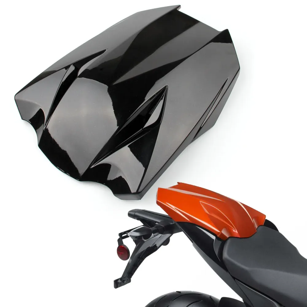 Capa de carenagem do banco traseiro capuz para kawasaki z1000 2011-2013 2012 genérico