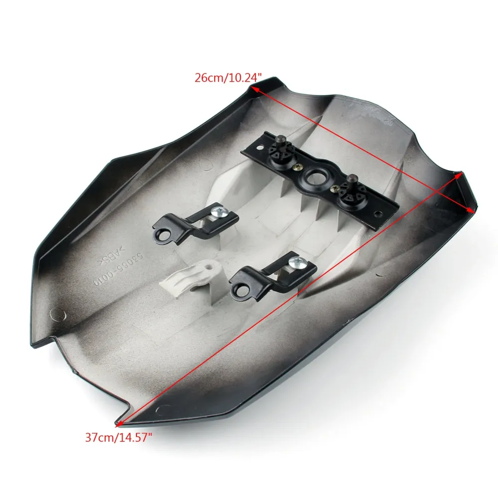 Capa de carenagem do banco traseiro capuz para kawasaki z1000 2011-2013 2012 genérico