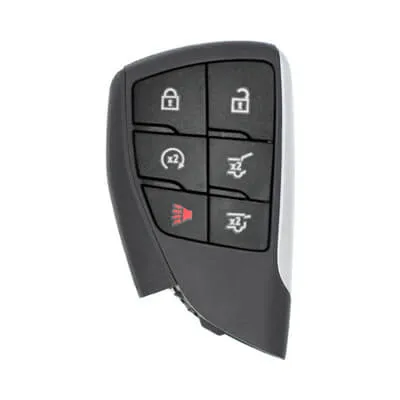 Capa Chave Inteligente GMC Yukon 2021-2024, 6Botões