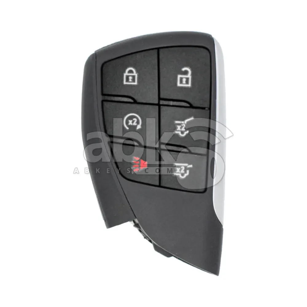 Capa Chave Inteligente GMC Yukon 2021-2024, 6Botões