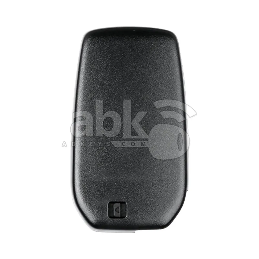 Capa de Chave Inteligente Toyota 2021-2025, 4Botões Compatível com Placas KeyDiy e Xhorse