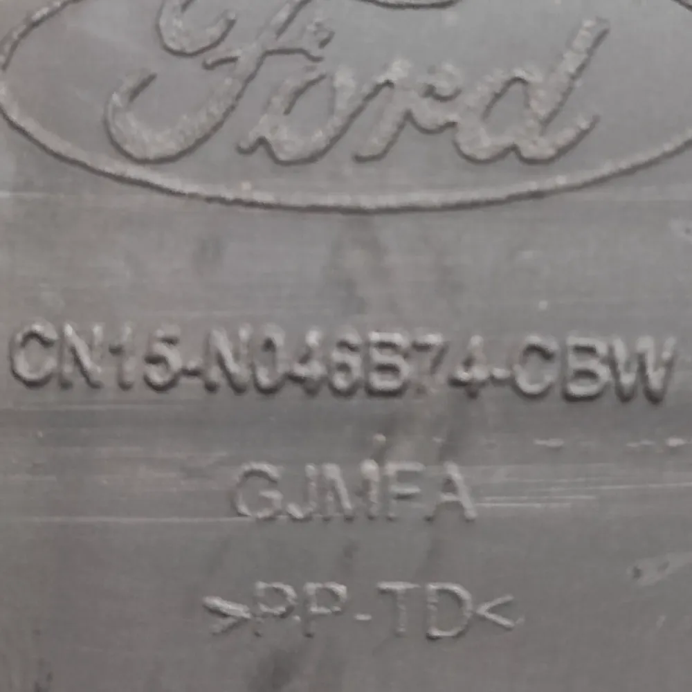 Capa do painel central Ford EcoSport Cod: CN15N046B74 (2003-2012)