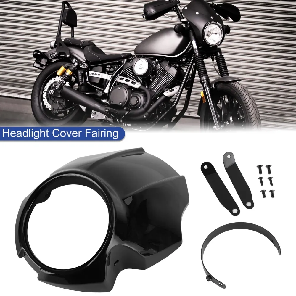 Capa de pára-brisa de carenagem de faróis para Yamaha XVS 950 Spec Bolt 950 2014-2020 genérico