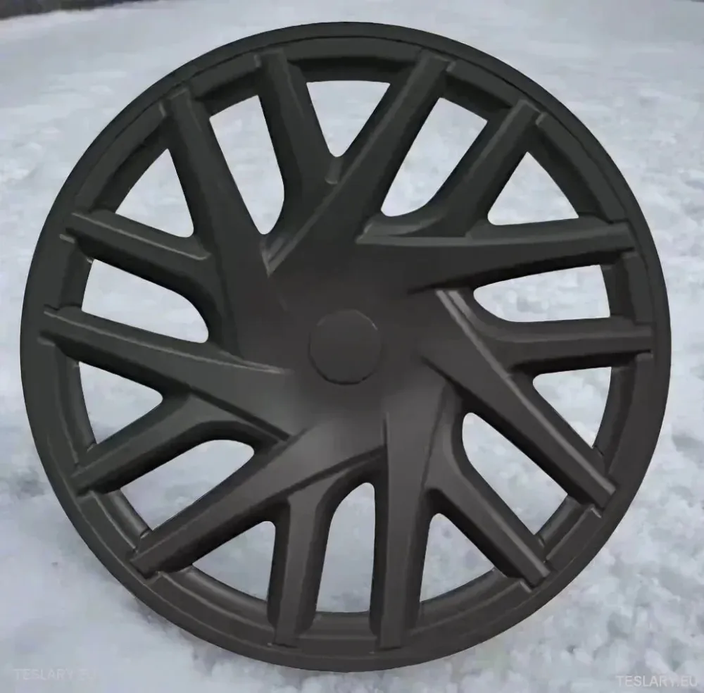 18" Capa de roda preta fosca Tesla 3 Highland Full Rim