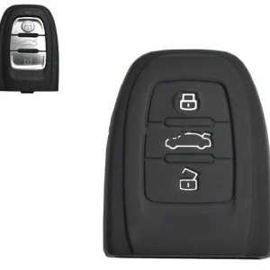 Capa silicone para comando Audi
