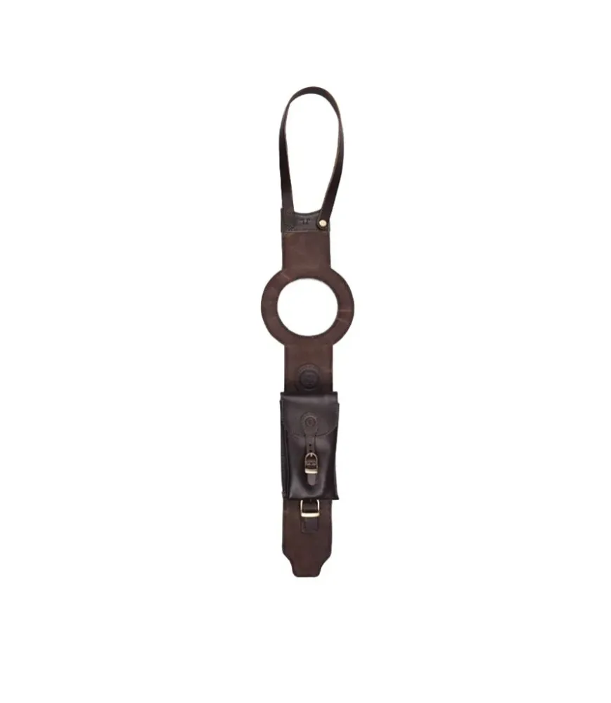 Capa de Tanque com Bolsa para Meteor 350 - Cafe Twin x Trip Machine Castanho
