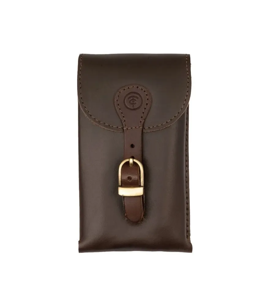 Capa de Tanque com Bolsa para Meteor 350 - Cafe Twin x Trip Machine Castanho