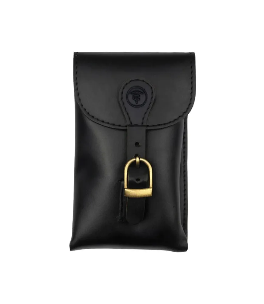 Capa de Tanque com Bolsa para Meteor 350 - Cafe Twin x Trip Machine Preto