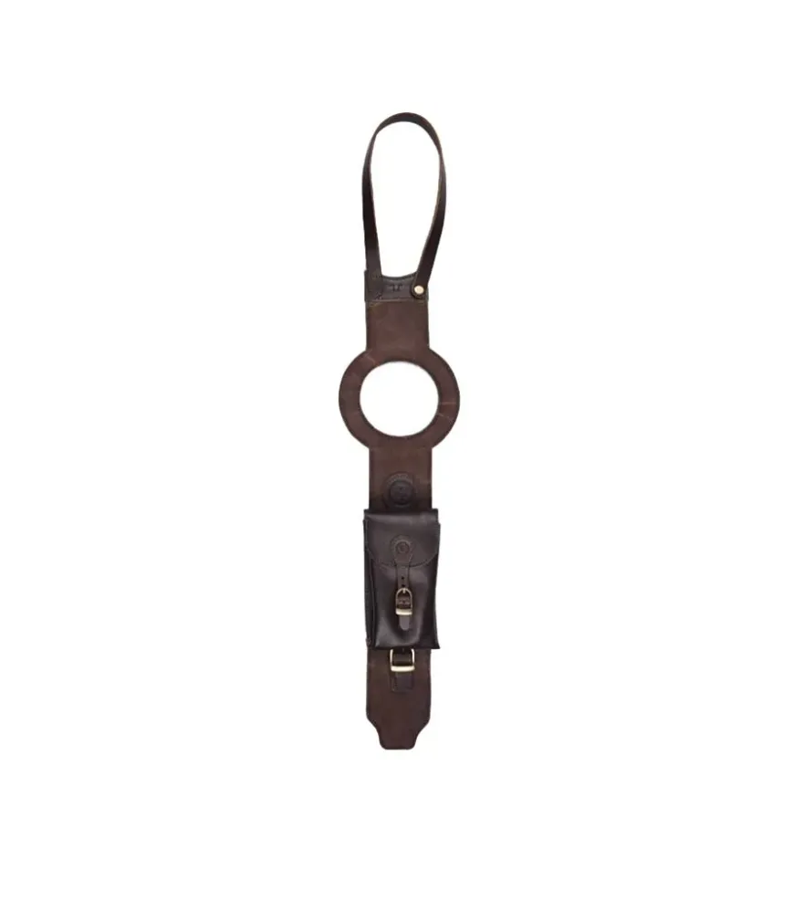 Capa de Tanque com Bolsa para Super Meteor 650 - Cafe Twin x Trip Machine Castanho
