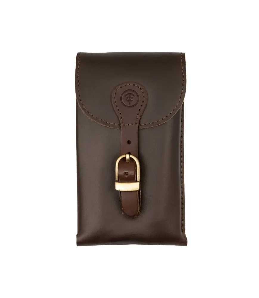 Capa de Tanque com Bolsa para Super Meteor 650 - Cafe Twin x Trip Machine Castanho
