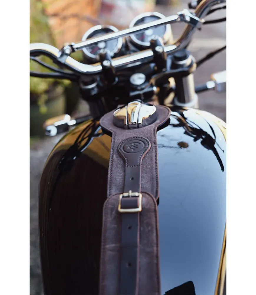 Capa de Tanque para Interceptor / Continental GT 650 - Castanho - Cafe Twin x Trip Machine