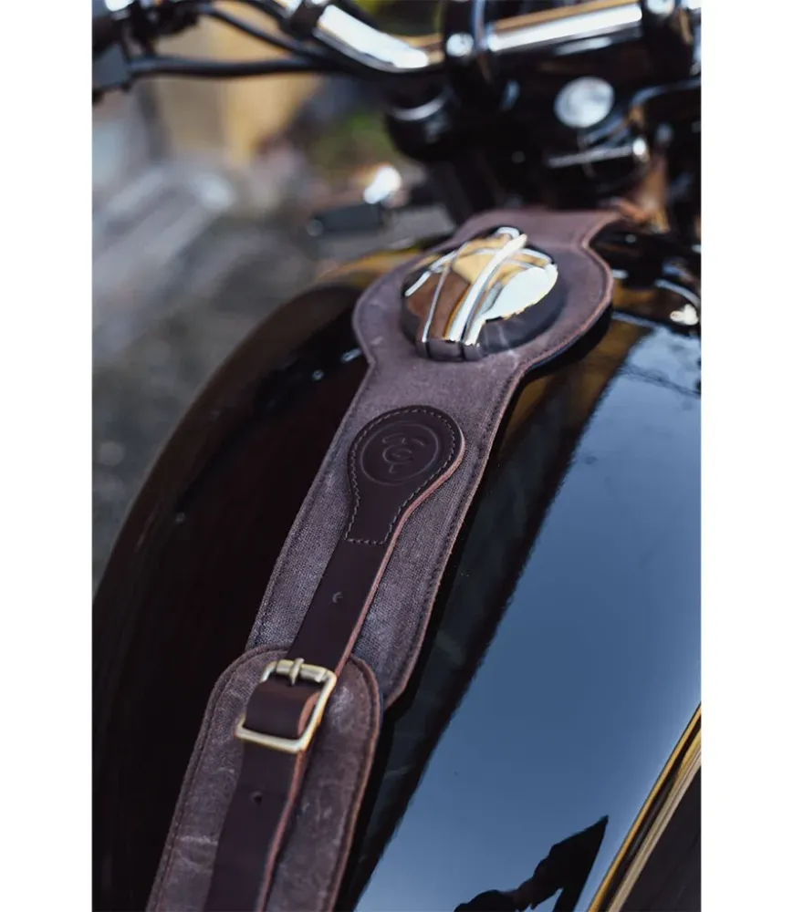 Capa de Tanque para Interceptor / Continental GT 650 - Castanho - Cafe Twin x Trip Machine