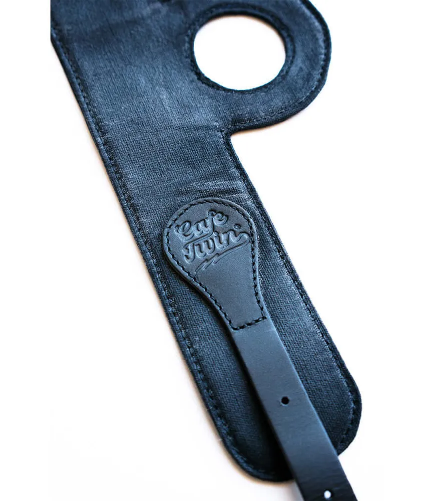 Capa de Tanque Preto para Triumph - Cafe Twin x Trip Machine