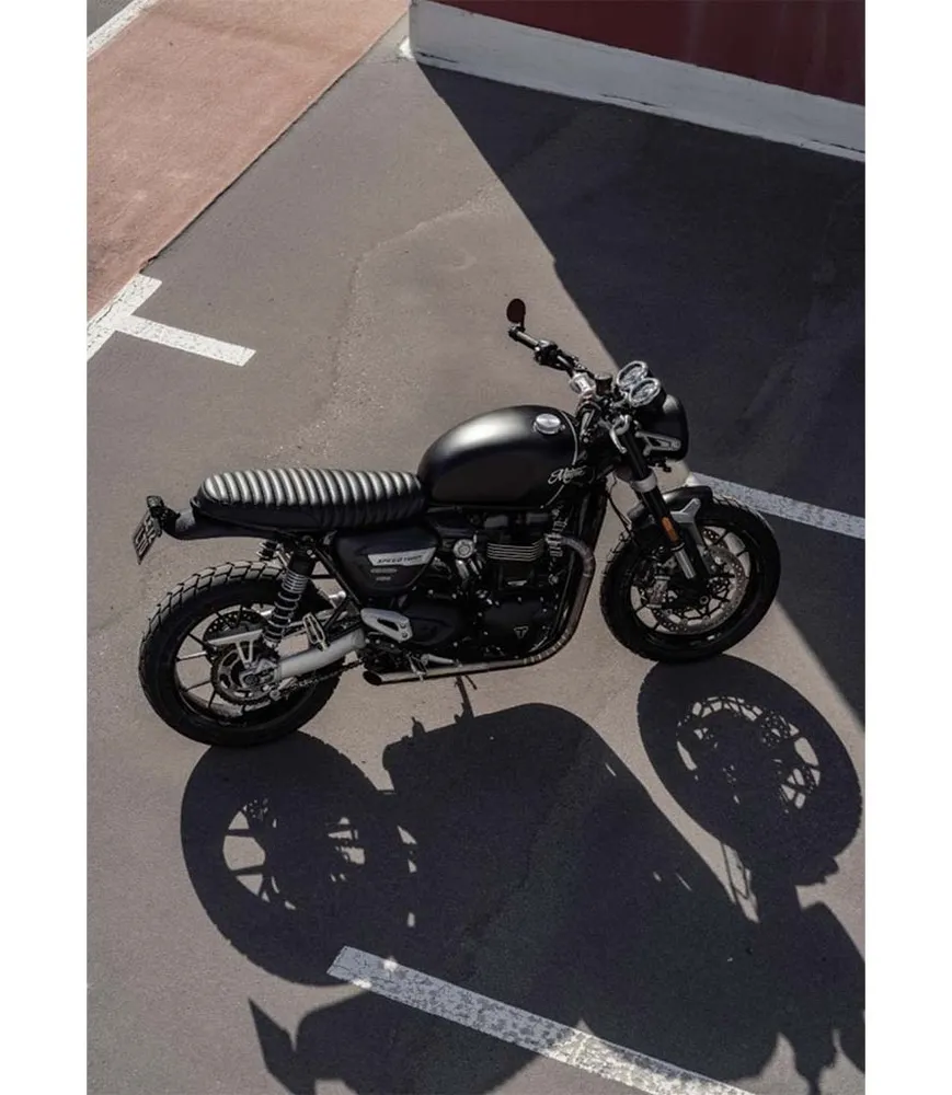 Capa de Velocímetro para Triumph