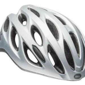 Capacete Bell Tracker Cor Prata (54-61cm) - Prata - U