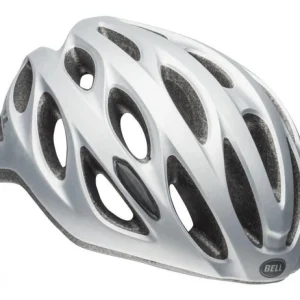 Capacete Bike Ciclismo Bell Tracker R Prata Fosco 54-61cm - Prata - Único