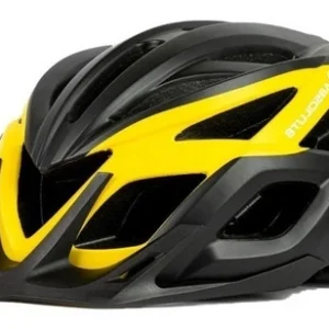 Capacete Ciclismo Absolute Wild Flash Com Led Pto E Ama Flu